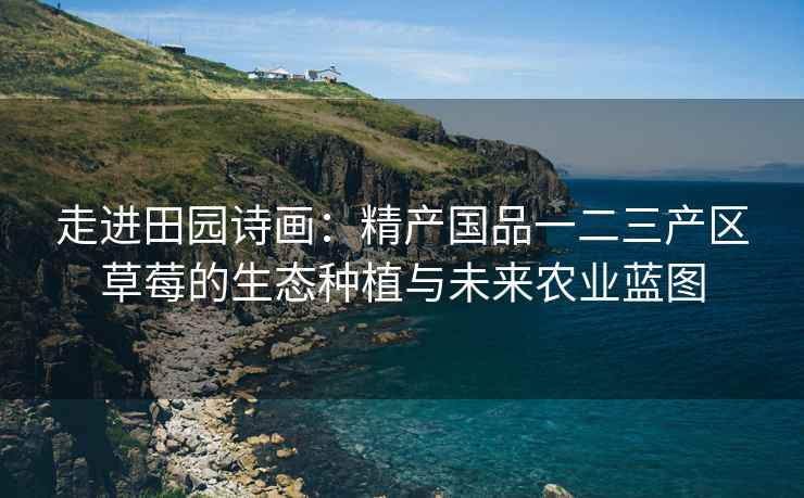 走进田园诗画：精产国品一二三产区草莓的生态种植与未来农业蓝图